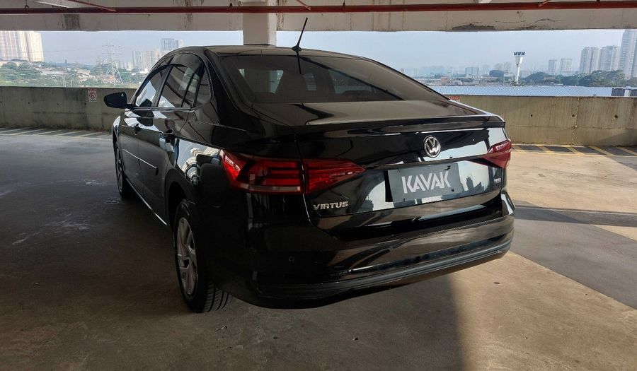 Volkswagen Virtus MSI SENSE Sedan 2021