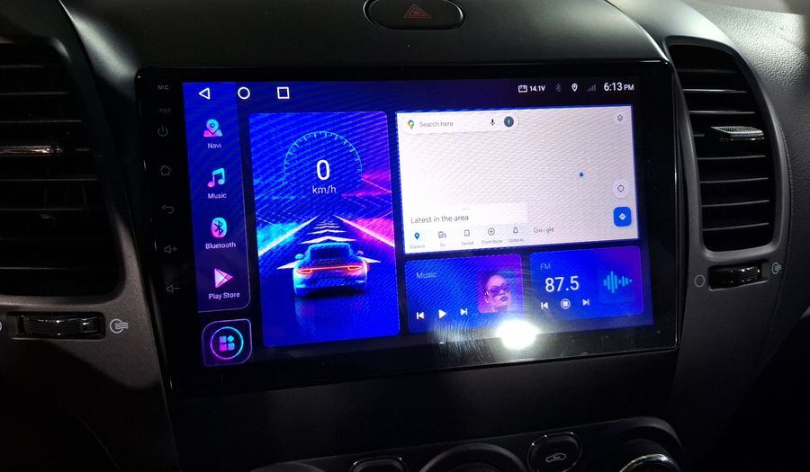 Kia Forte 2.0 L AUTO Sedan 2018