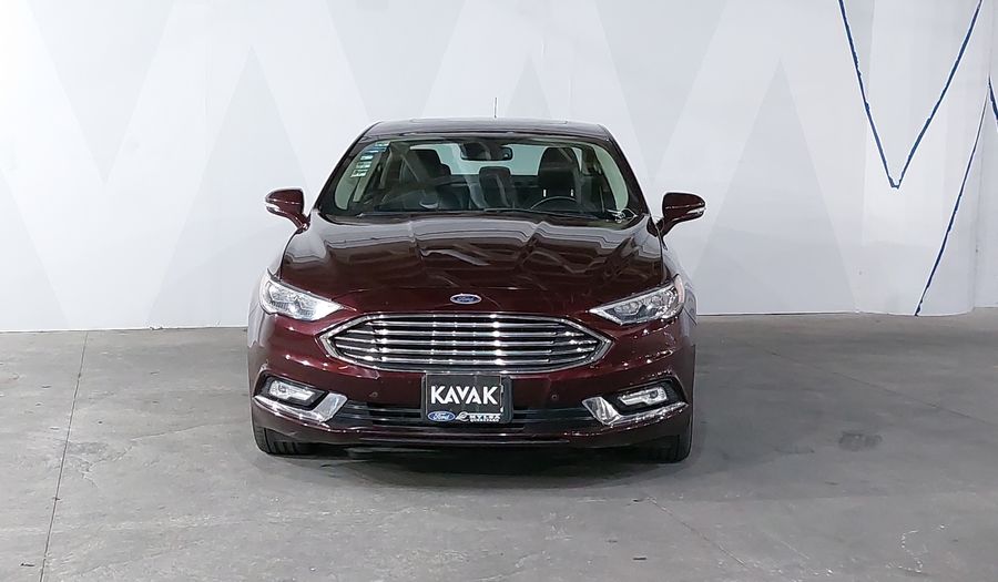 Ford Fusion 2.0 GTDI TITANIUM PLUS AT Sedan 2017