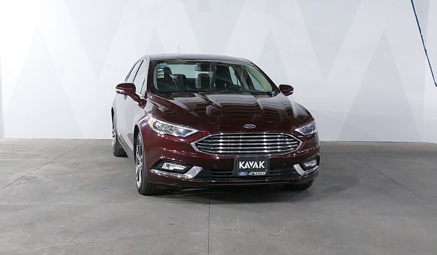 Ford Fusion 2.0 GTDI TITANIUM PLUS AT Sedan 2017