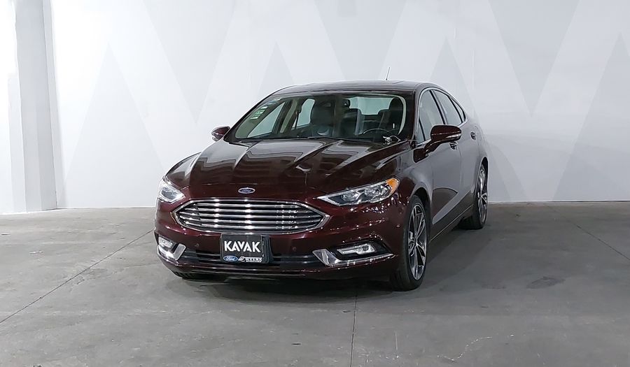Ford Fusion 2.0 GTDI TITANIUM PLUS AT Sedan 2017