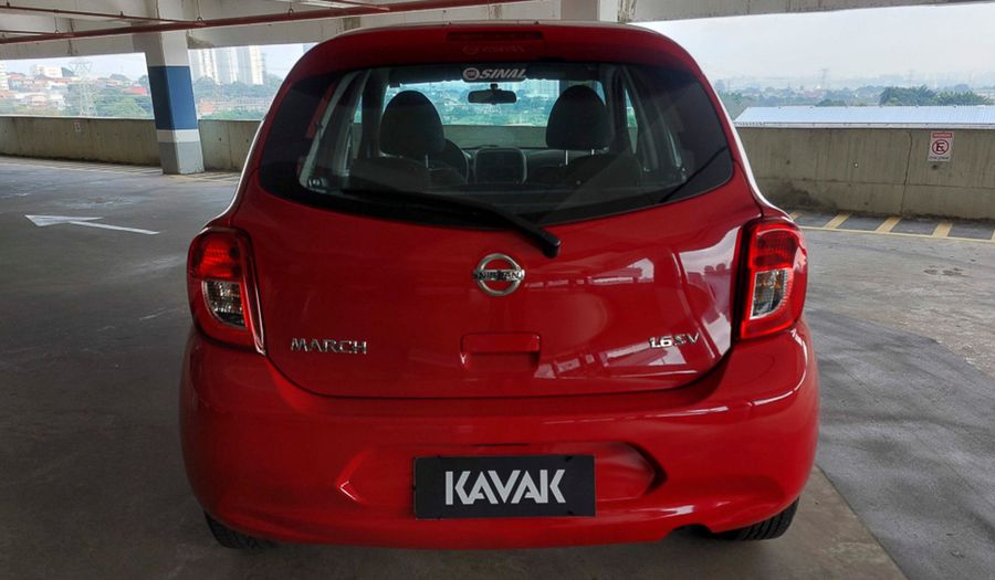 Nissan March SV Hatchback 2016