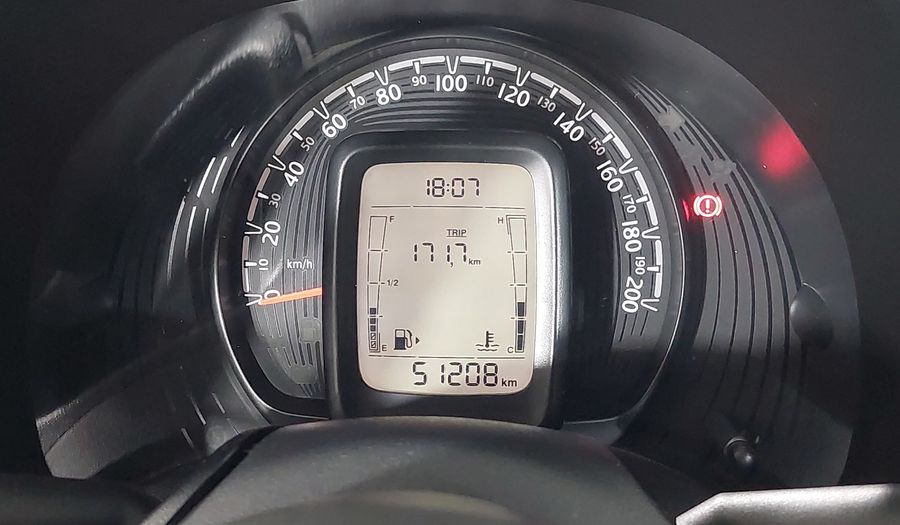 Fiat Mobi EVO EASY ON Hatchback 2017