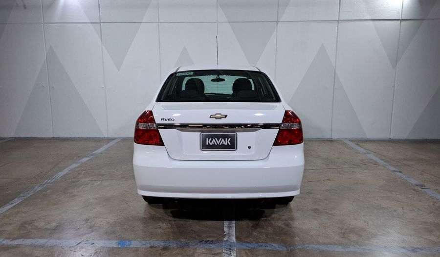 Chevrolet Aveo 1.6 W MT Sedan 2017