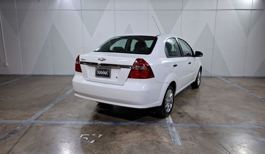 Chevrolet Aveo 1.6 W MT Sedan 2017
