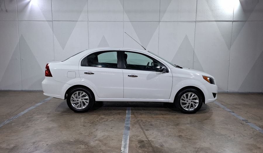 Chevrolet Aveo 1.6 W MT Sedan 2017