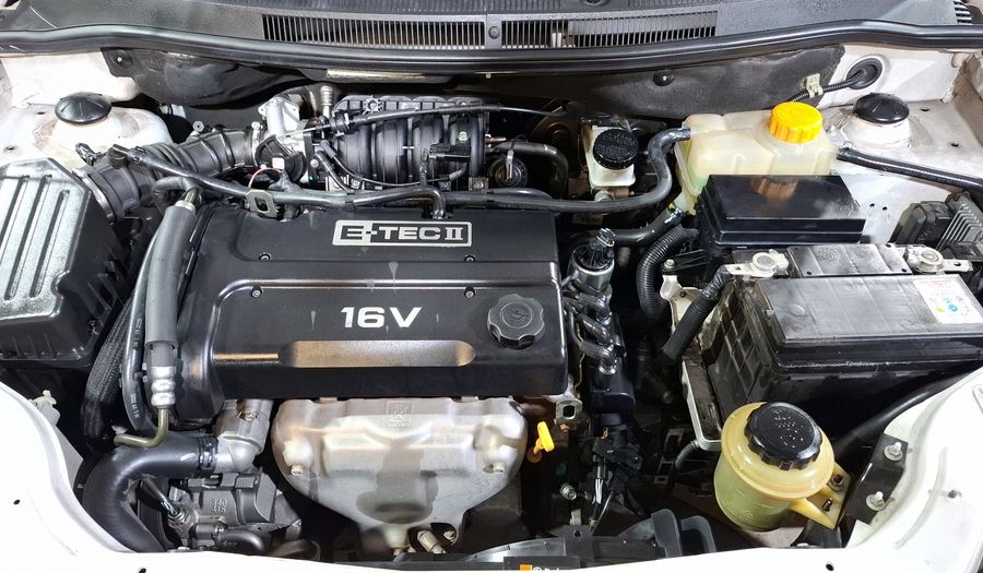 Chevrolet Aveo 1.6 W MT Sedan 2017