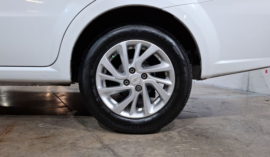 Chevrolet Aveo 1.6 W MT Sedan 2017