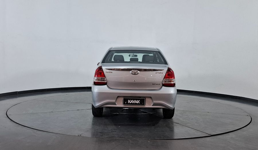 Toyota Etios 1.5 XLS PACK AUTO Sedan 2023