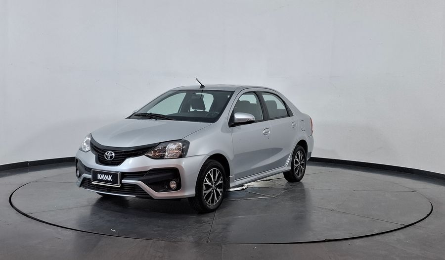 Toyota Etios 1.5 XLS PACK AUTO Sedan 2023