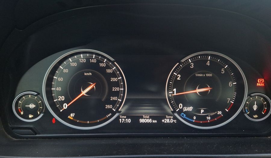 Bmw Serie 5 2.0 520I A Sedan 2017