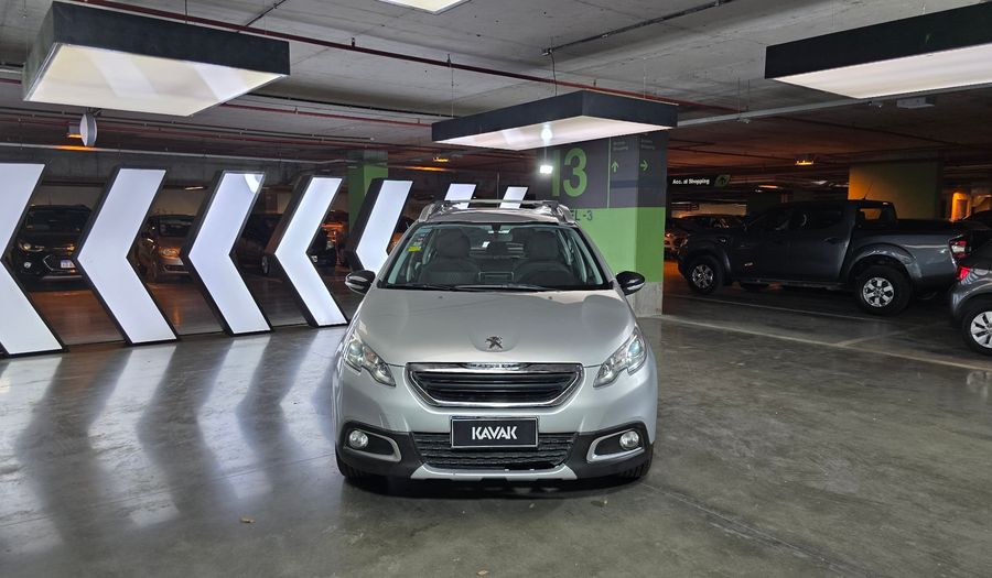 Peugeot 2008 1.6 ALLURE TIPTRONIC 6 Suv 2018
