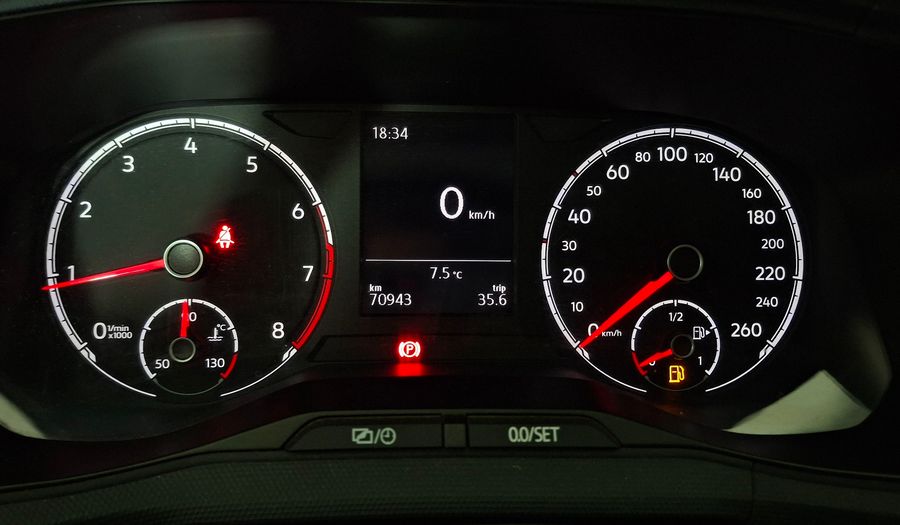 Volkswagen T-cross 1.6 TRENDLINE Suv 2020