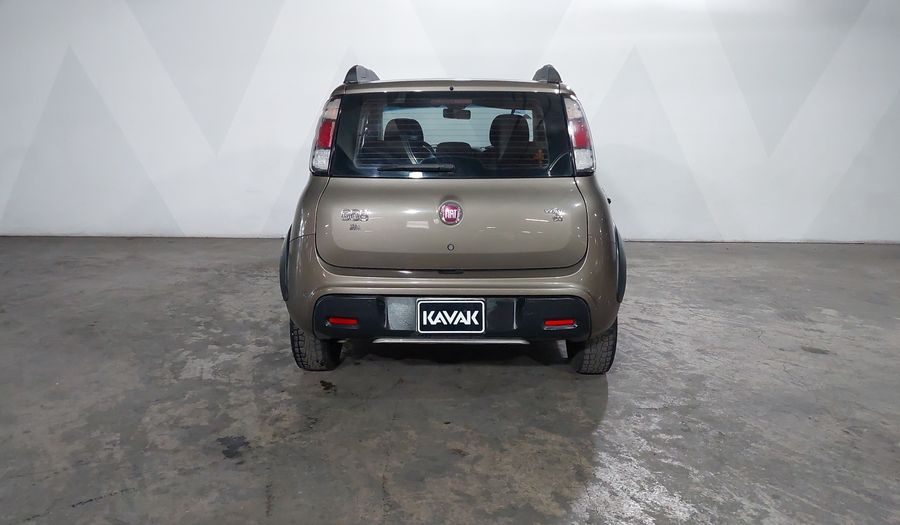 Fiat Uno 1.4 WAY Hatchback 2016