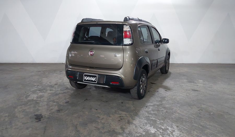Fiat Uno 1.4 WAY Hatchback 2016