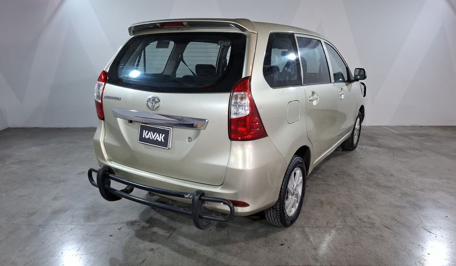 Toyota Avanza 1.5 XLE AT Minivan 2018