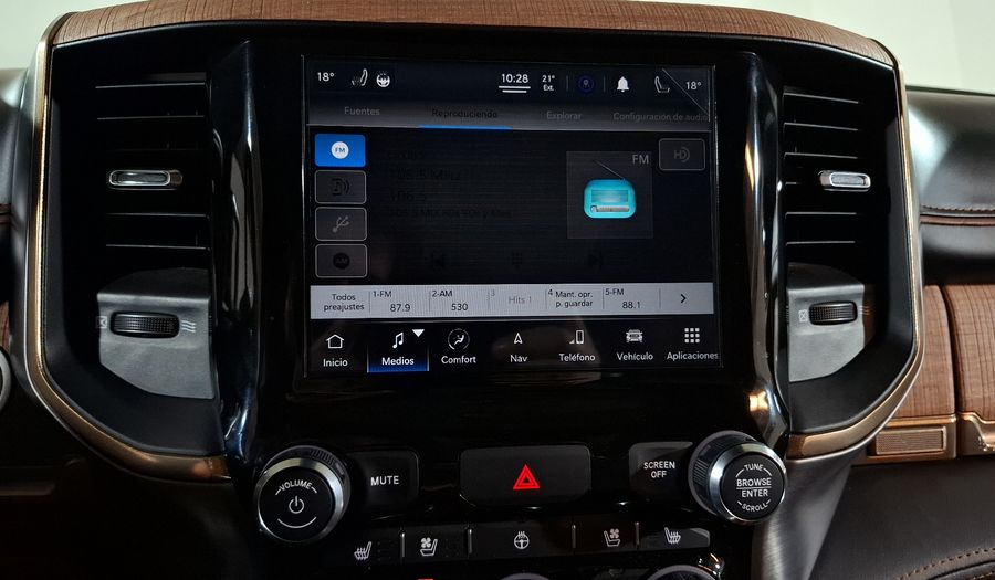 Ram 1500 5.7 MHEV LONGHORN CREW CAB AUTO 4WD Pickup 2022