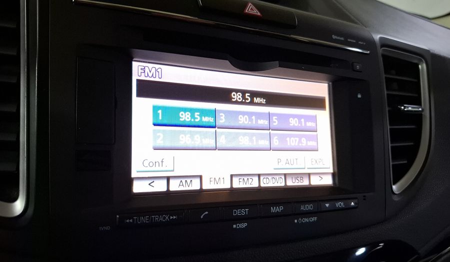 Honda Cr-v 2.4 EX-L NAVI Suv 2015