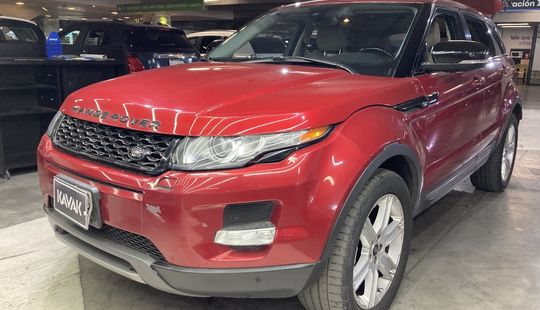 Land Rover • Range Rover Evoque