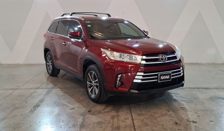 Toyota Highlander 3.5 XLE AUTO Suv 2019