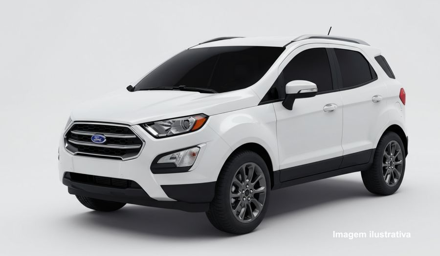 Ford Ecosport TIVCT SE Suv 2019