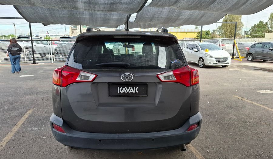 Toyota Rav4 2.0 CVT 4X2 Suv 2014