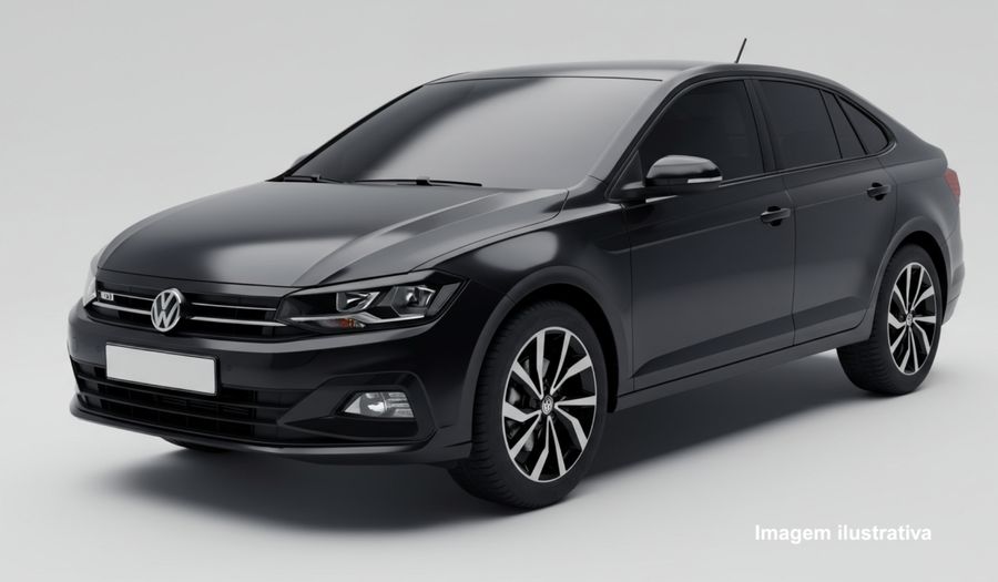 Volkswagen Virtus MSI AUTOMÁTICO Sedan 2022