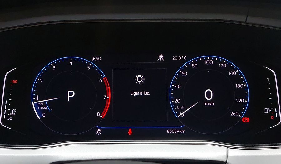Volkswagen T-cross 250 TSI TOTAL HIGHLINE Suv 2020