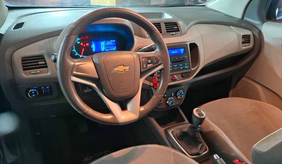 Chevrolet Spin 1.8 LTZ 5S Hatchback 2013