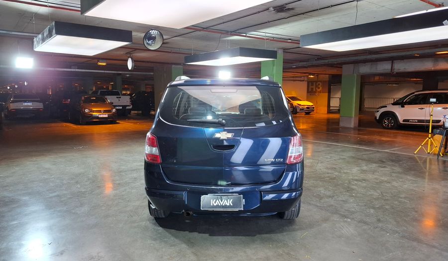 Chevrolet Spin 1.8 LTZ 5S Hatchback 2013