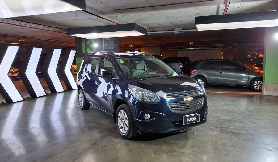 Chevrolet Spin 1.8 LTZ 5S Hatchback 2013