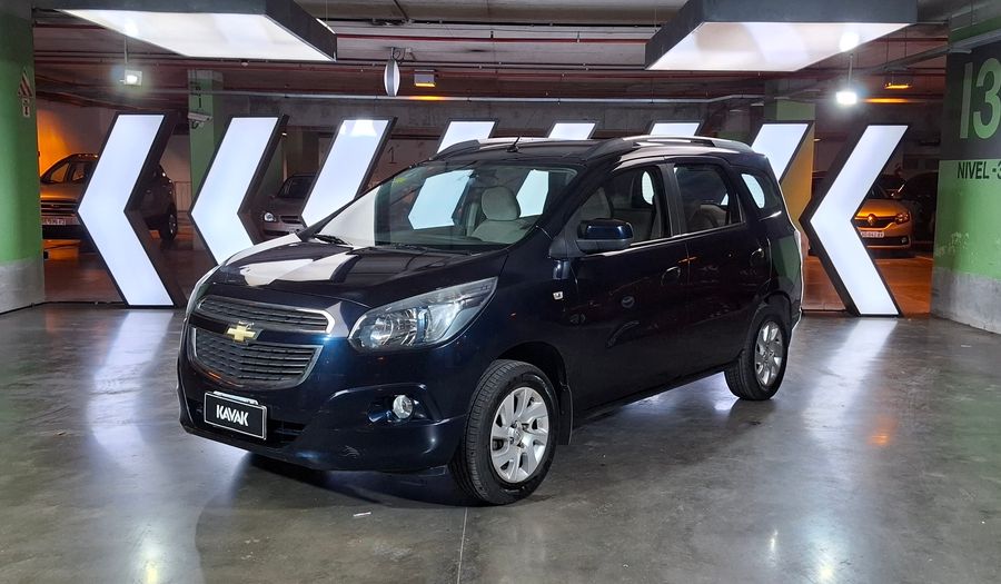 Chevrolet Spin 1.8 LTZ 5S Hatchback 2013