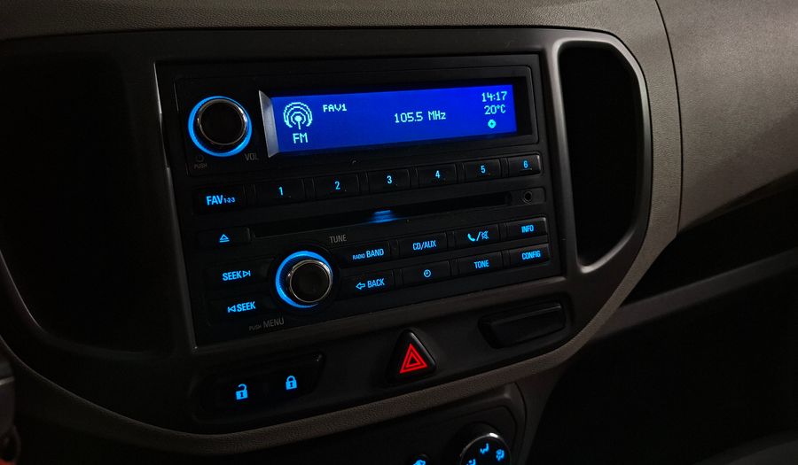Chevrolet Spin 1.8 LTZ 5S Hatchback 2013