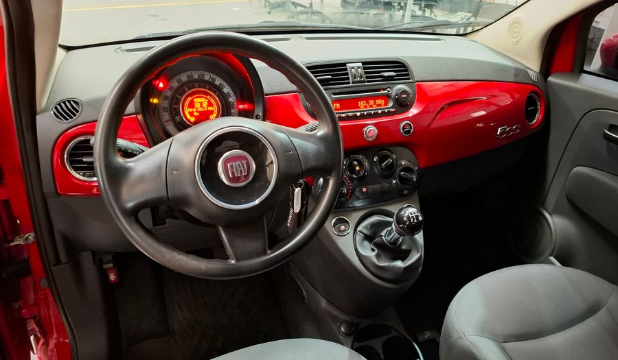 Fiat 500 1.4 8V CULT Hatchback 2012