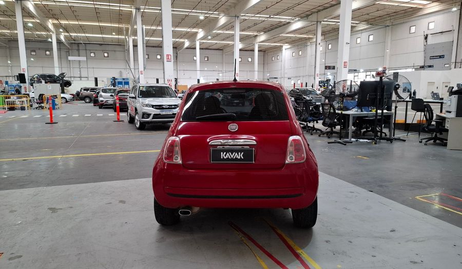 Fiat 500 1.4 8V CULT Hatchback 2012