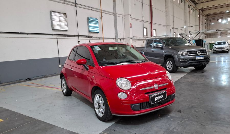 Fiat 500 1.4 8V CULT Hatchback 2012