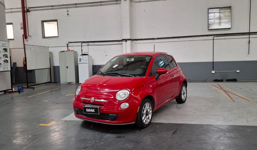 Fiat 500 1.4 8V CULT Hatchback 2012