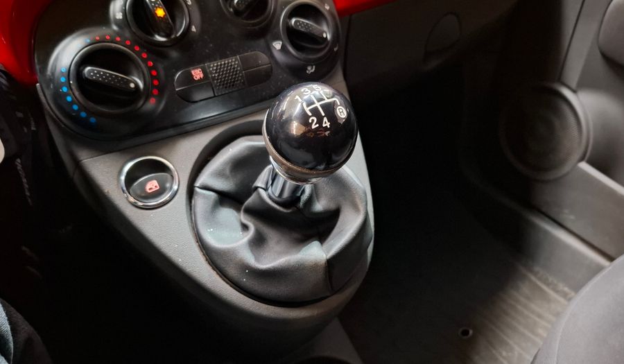 Fiat 500 1.4 8V CULT Hatchback 2012