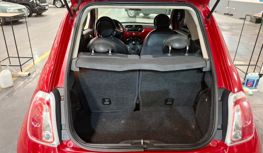 Fiat 500 1.4 8V CULT Hatchback 2012
