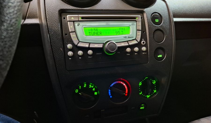 Ford Fiesta 1.6 AMBIENTE PLUS Hatchback 2011