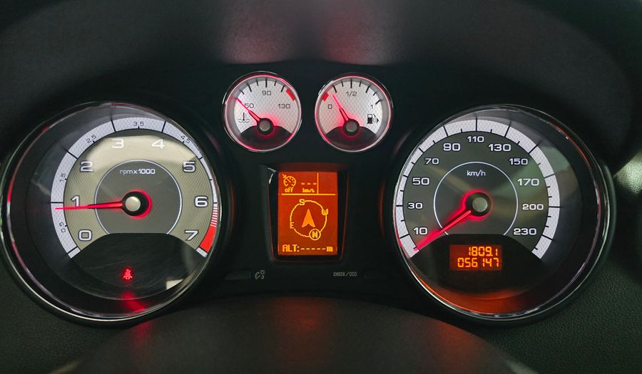 Peugeot 308 1.6 ALLURE Hatchback 2016