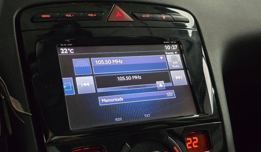 Peugeot 308 1.6 ALLURE Hatchback 2016