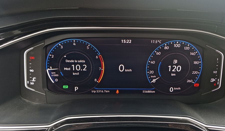Volkswagen Polo 1.6 AUTO 110 CV HIGHLINE Hatchback 2021