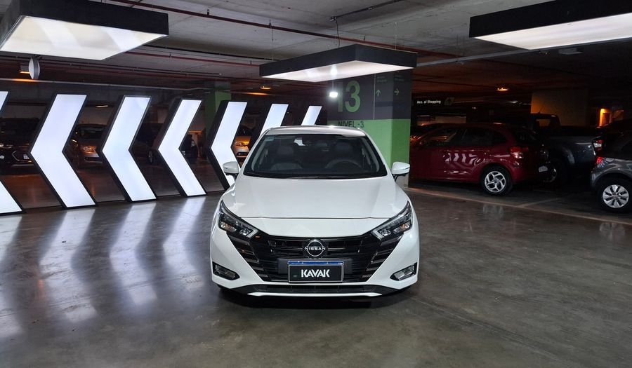 Nissan Versa 1.6 EXCLUSIVE CVT Sedan 2023