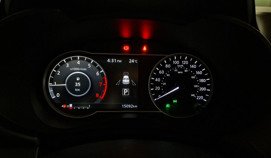 Nissan Versa 1.6 EXCLUSIVE CVT Sedan 2023