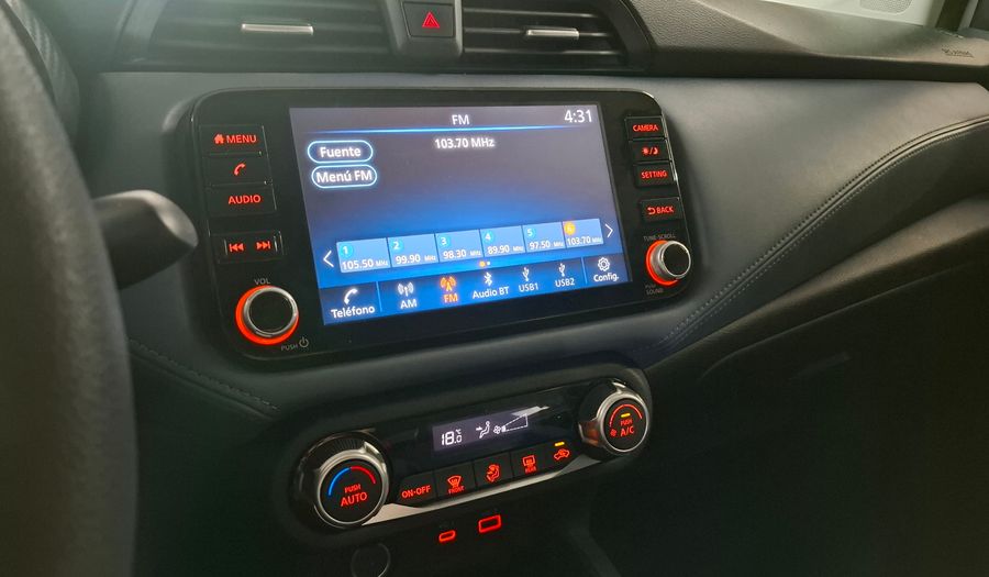 Nissan Versa 1.6 EXCLUSIVE CVT Sedan 2023