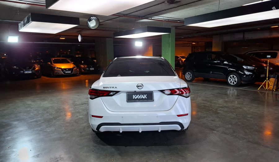 Nissan Sentra 2.0 EXCLUSIVE CVT Sedan 2022