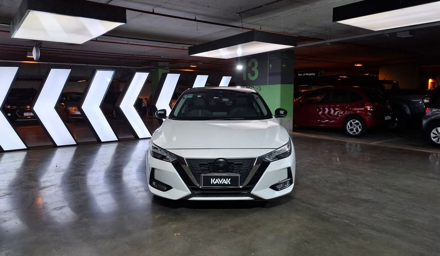 Nissan Sentra 2.0 EXCLUSIVE CVT Sedan 2022