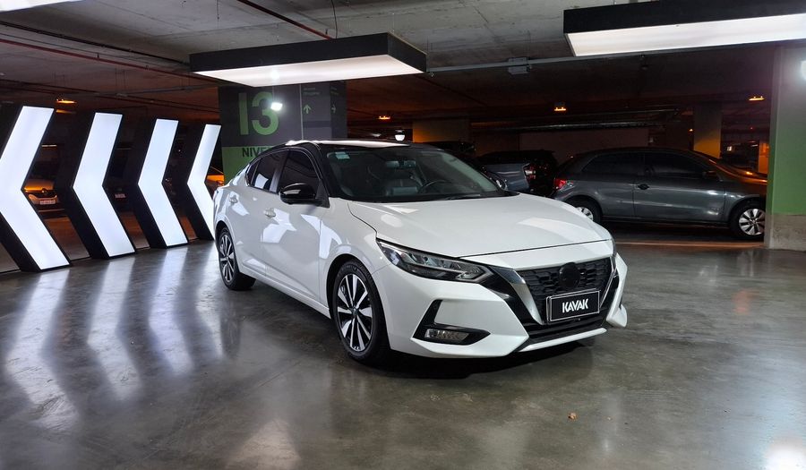 Nissan Sentra 2.0 EXCLUSIVE CVT Sedan 2022