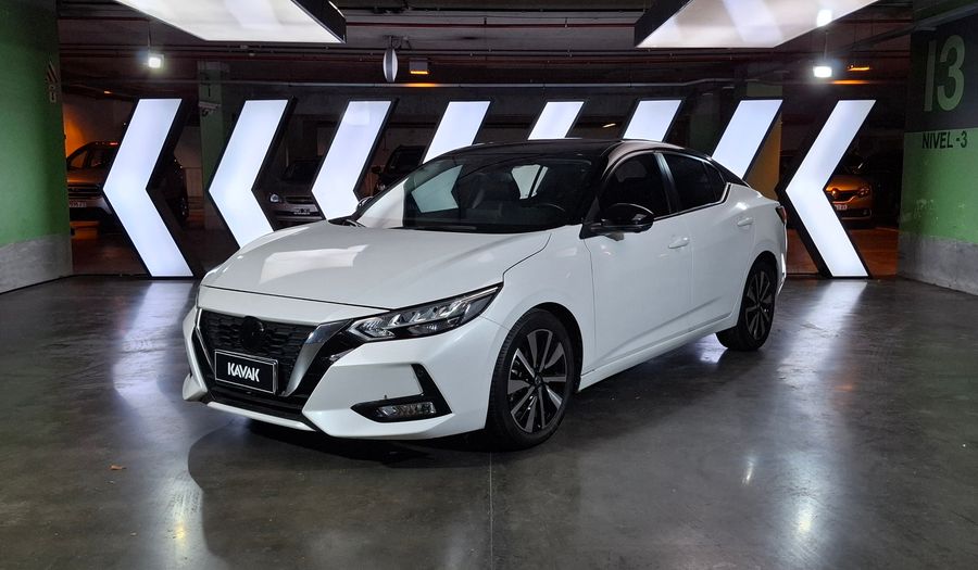 Nissan Sentra 2.0 EXCLUSIVE CVT Sedan 2022